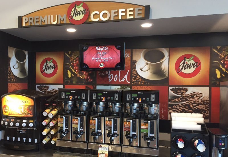 Jaca Premium Coffee station